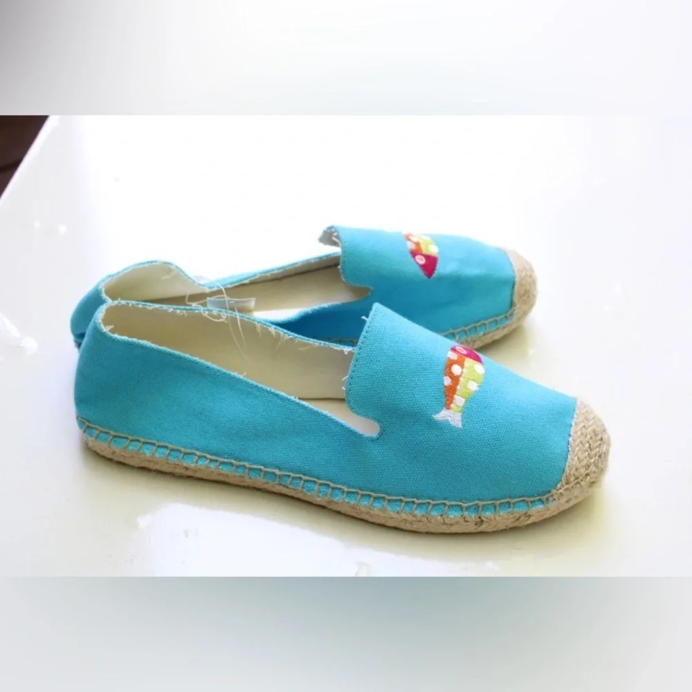 NWT Talbots espradilles - Picture 5 of 10